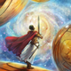 Detail from the cover of The Best American Science Fiction and Fantasy 2018, edited by N.K. Jemisin and John Joseph Adams